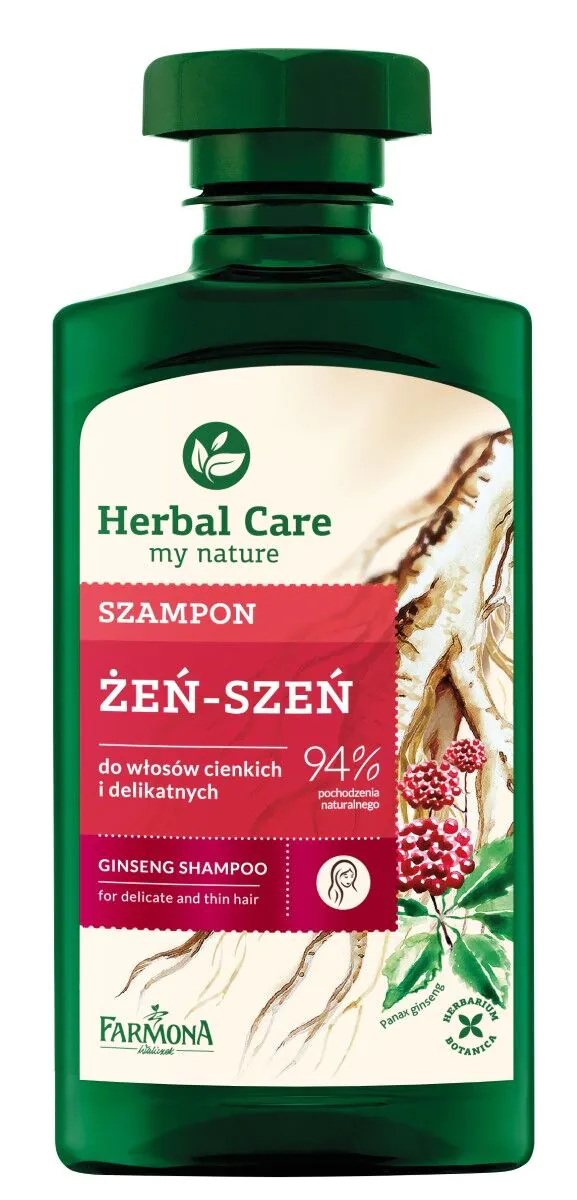 Шампон за косу Herbal Care са гинсенгом 330 мл