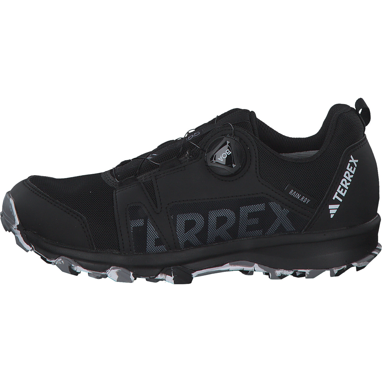 Adidas Terrex Agravic Boa, Outdoorschuhe, Kinder, cblack/ftwwwht/grethr