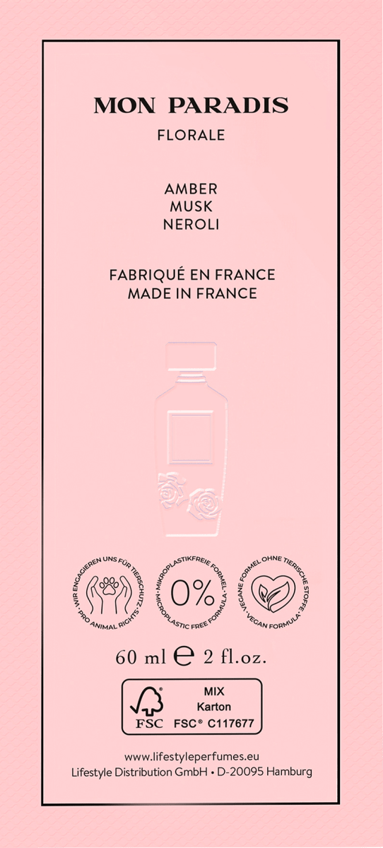 Mon Paradis Eau de Parfum, 60 ml