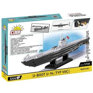 U-Boot U-96 Typ VIIC