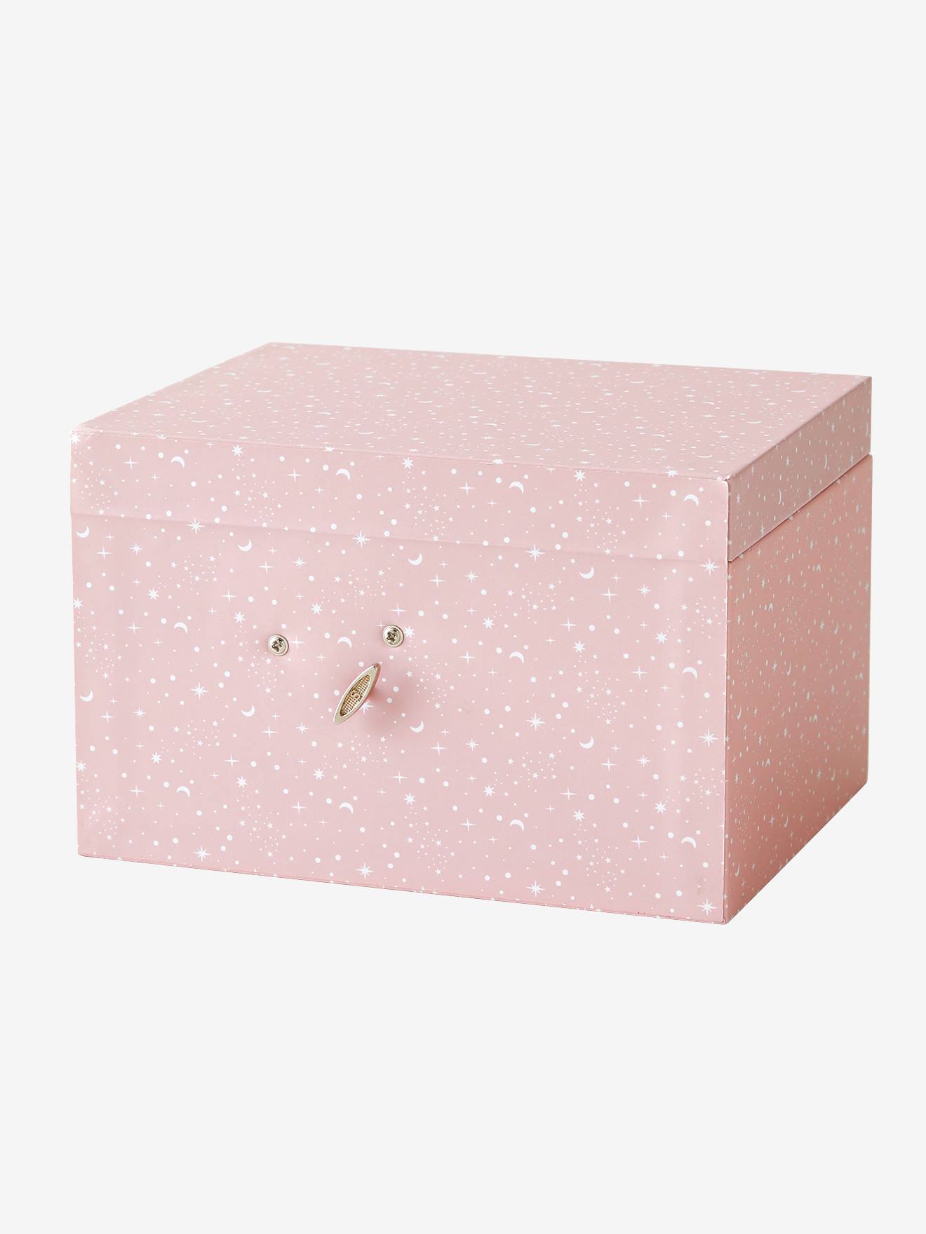 Boîte à musique Licorne rose