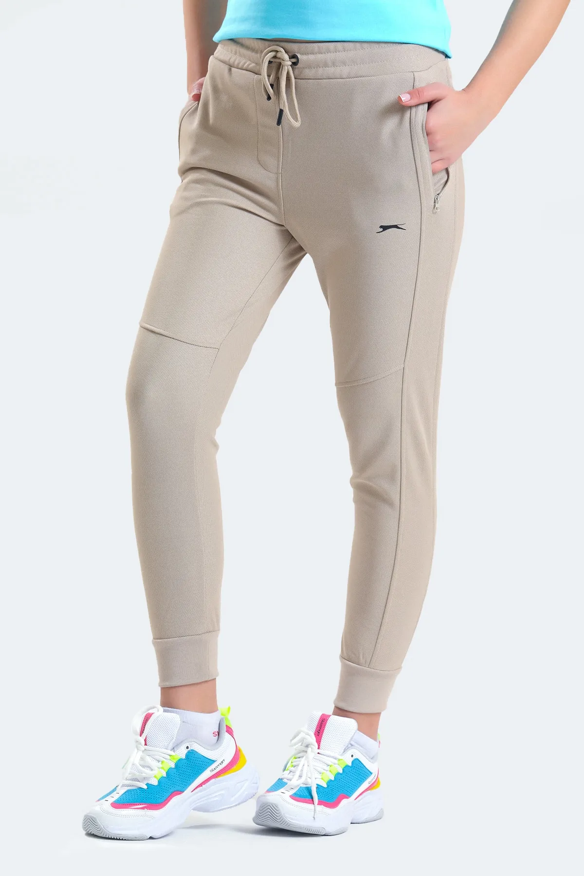 Slazenger  Penelope Damen Jogginghose Beige