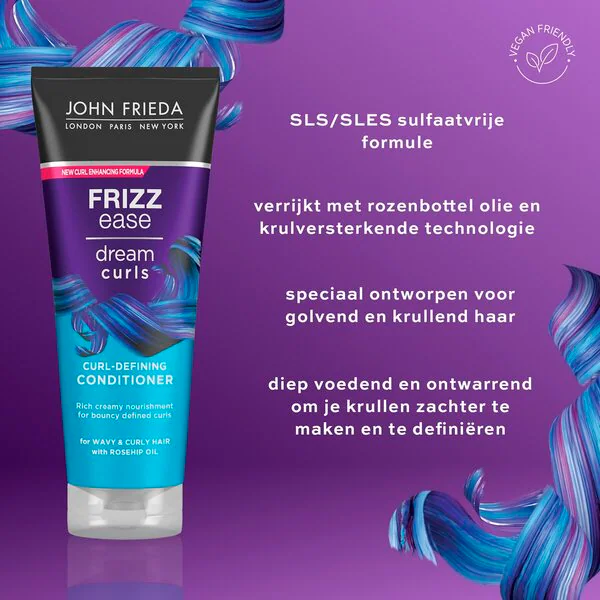 John Frieda Frizz Ease Dream Curls kondicionér pro definování kudrn 250ml