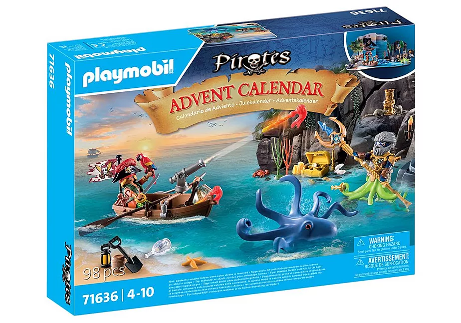 Adventskalender: Piraten