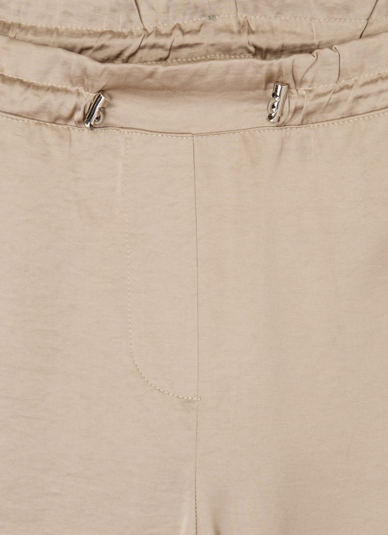 Pantaloni cargo AI&KO Lotte a taglio dritto con tasche applicate.