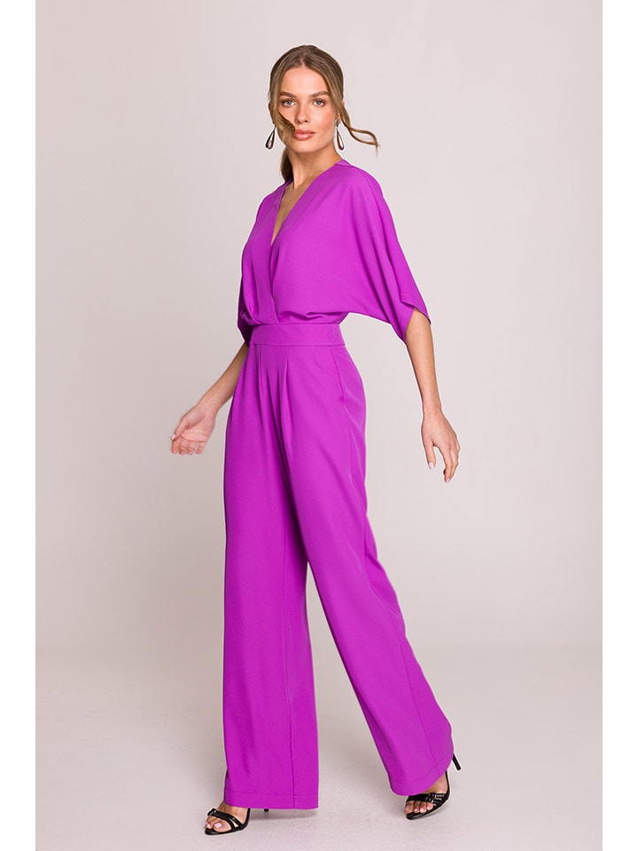 Stylove Jumpsuit in Lila günstig kaufen