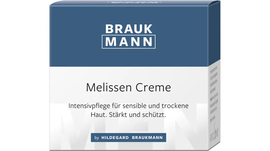 BRAUKMANN Melissen Creme 50 ml