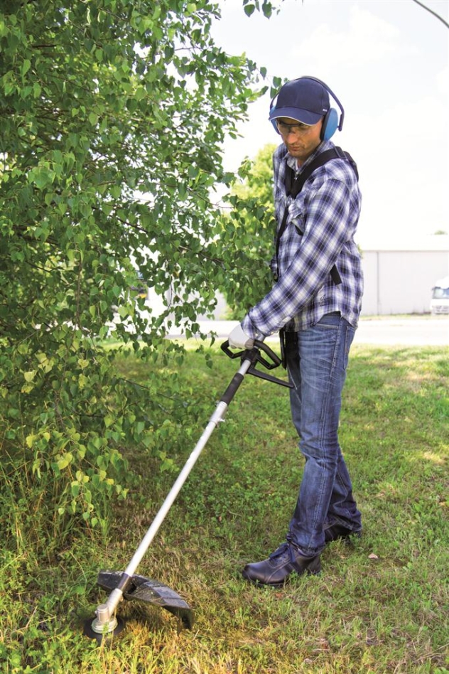 Scheppach 5904804904 MFH5200-4P Multifunktions-Gartenmaschine 51,7 cc 2-Takt