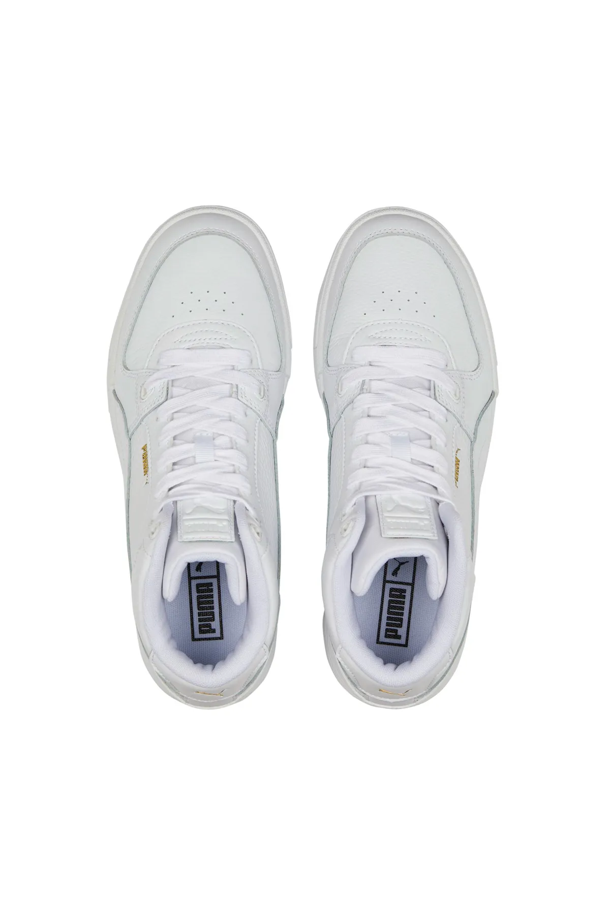 Puma  Sneaker - Weiß - Flacher Absatz