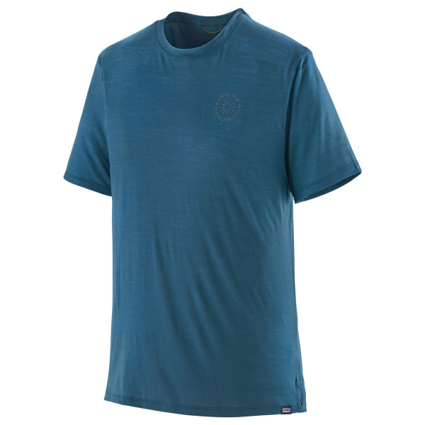 Patagonia - Cap Cool Merino Graphic Shirt - Merinoshirt