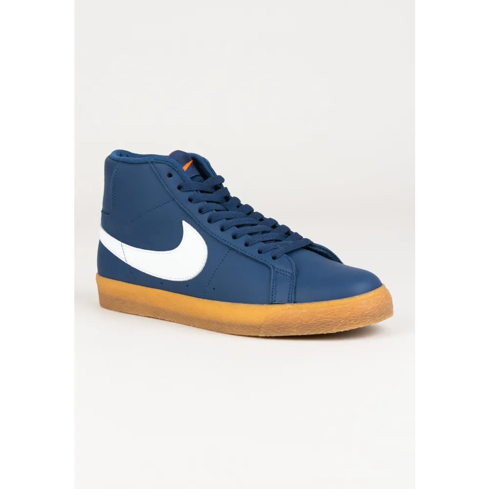 Nike Zoom Blazer Mid FJ1680-400 / blau