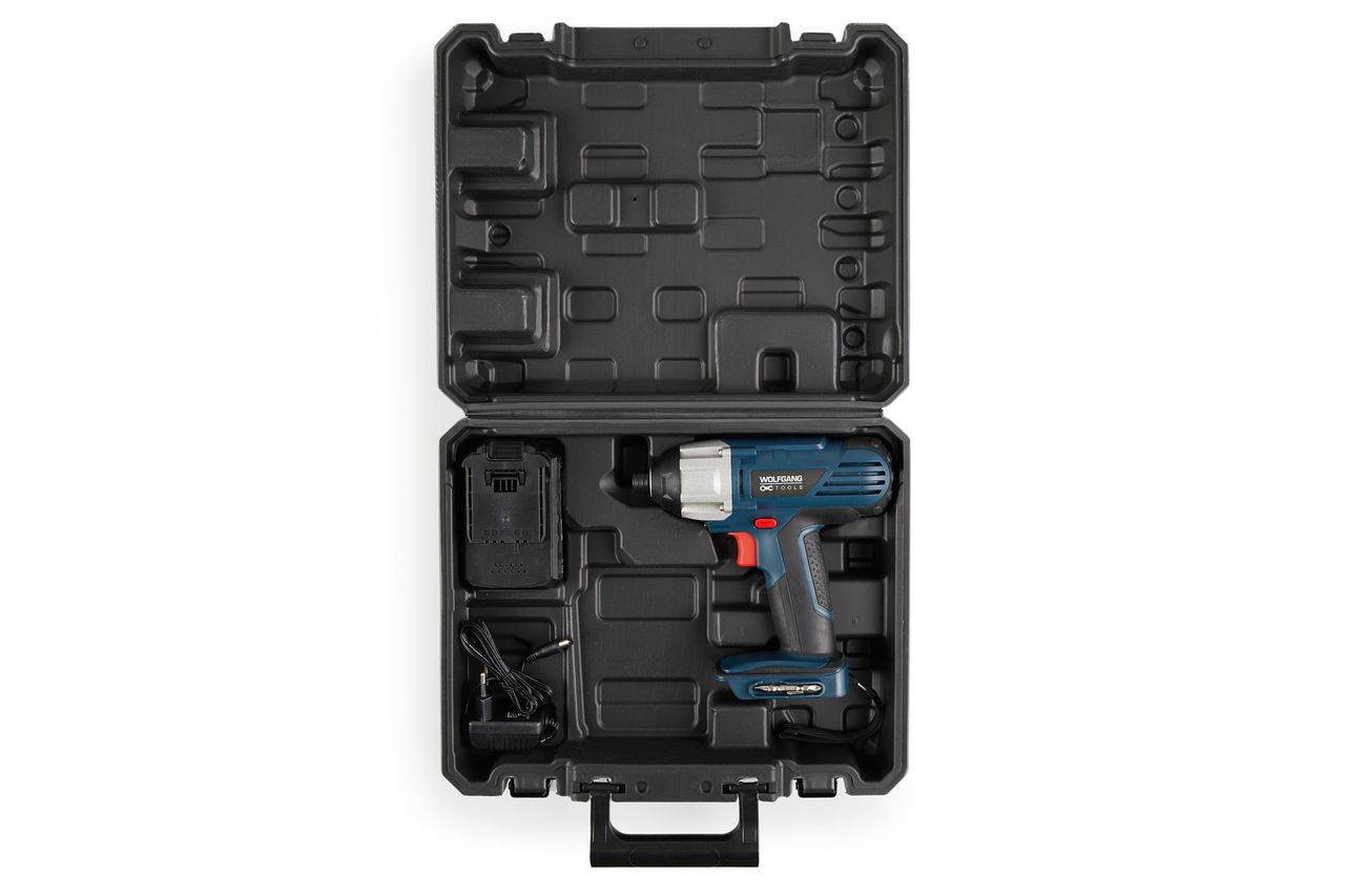 WOLFGANG TOOLS WOLFGANG Wolfgang Accu-Schlagschrauber 20v