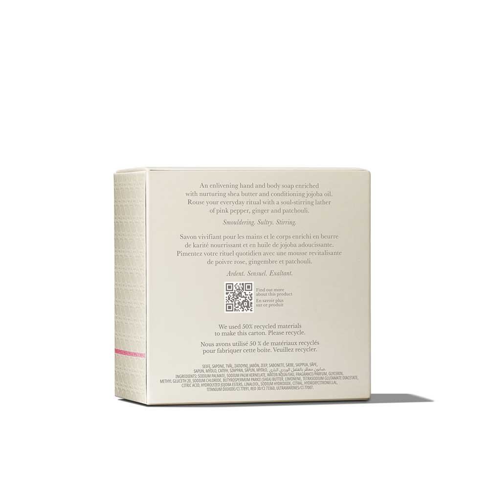 Molton Brown Bath & Body Fiery Pink Pepper Perfumed Soap