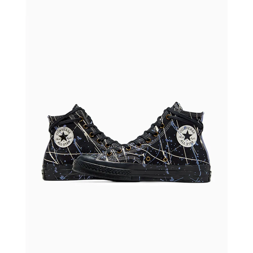 Converse Chuck 70 Paint Splatter A06541C / schwarz