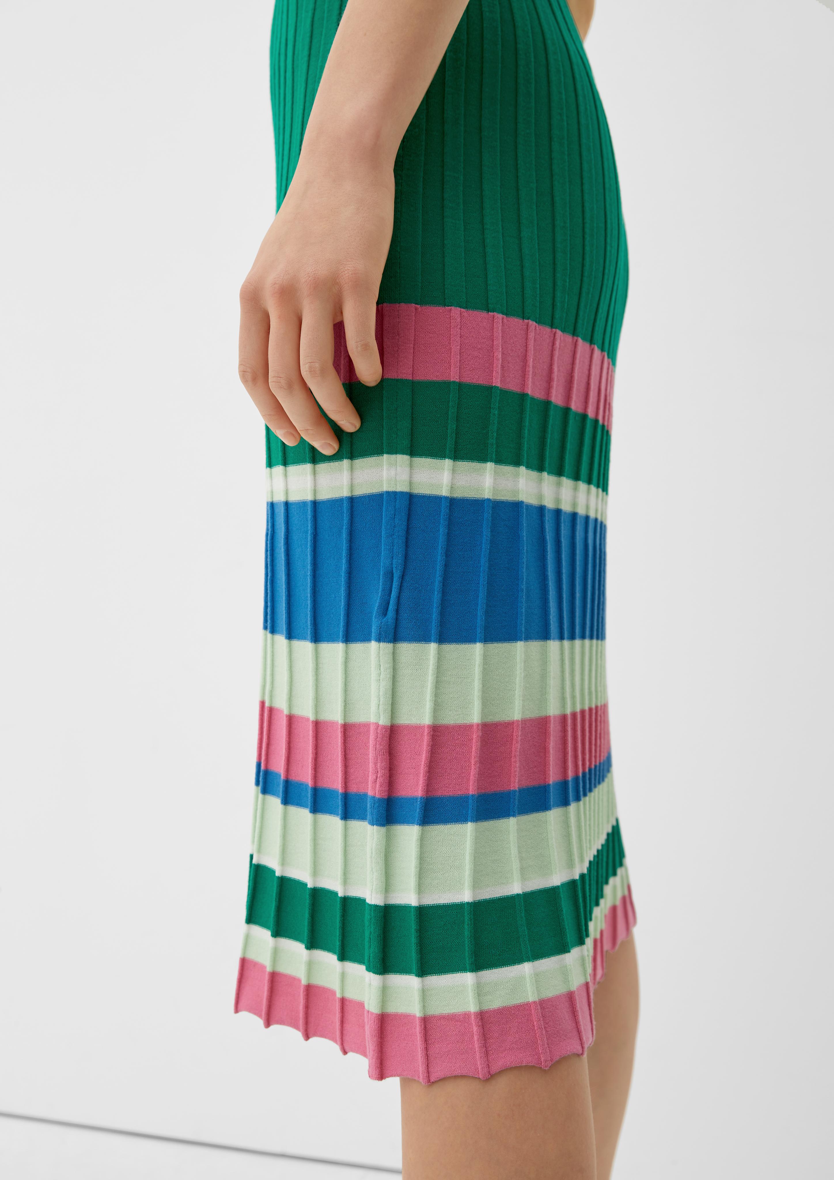 Midikleid mit Rippstruktur  2127092-76H3