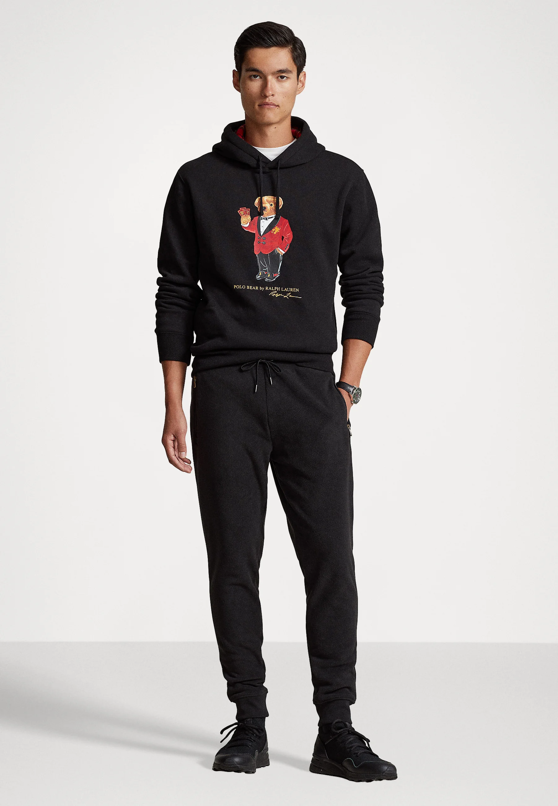 Polo Ralph Lauren Sudadera con capucha y manga larga