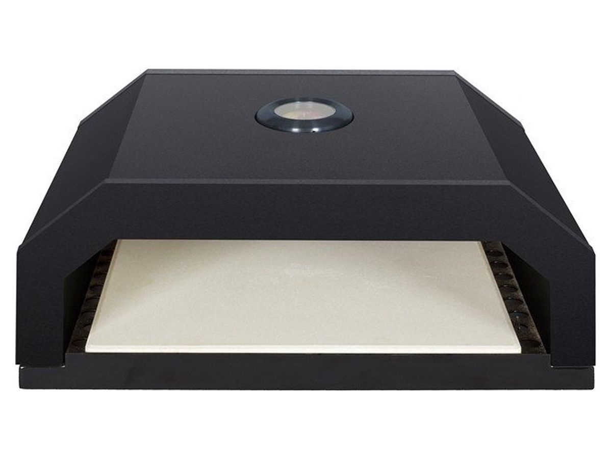 La Hacienda Firebox Black BBQ Pizzaofen
