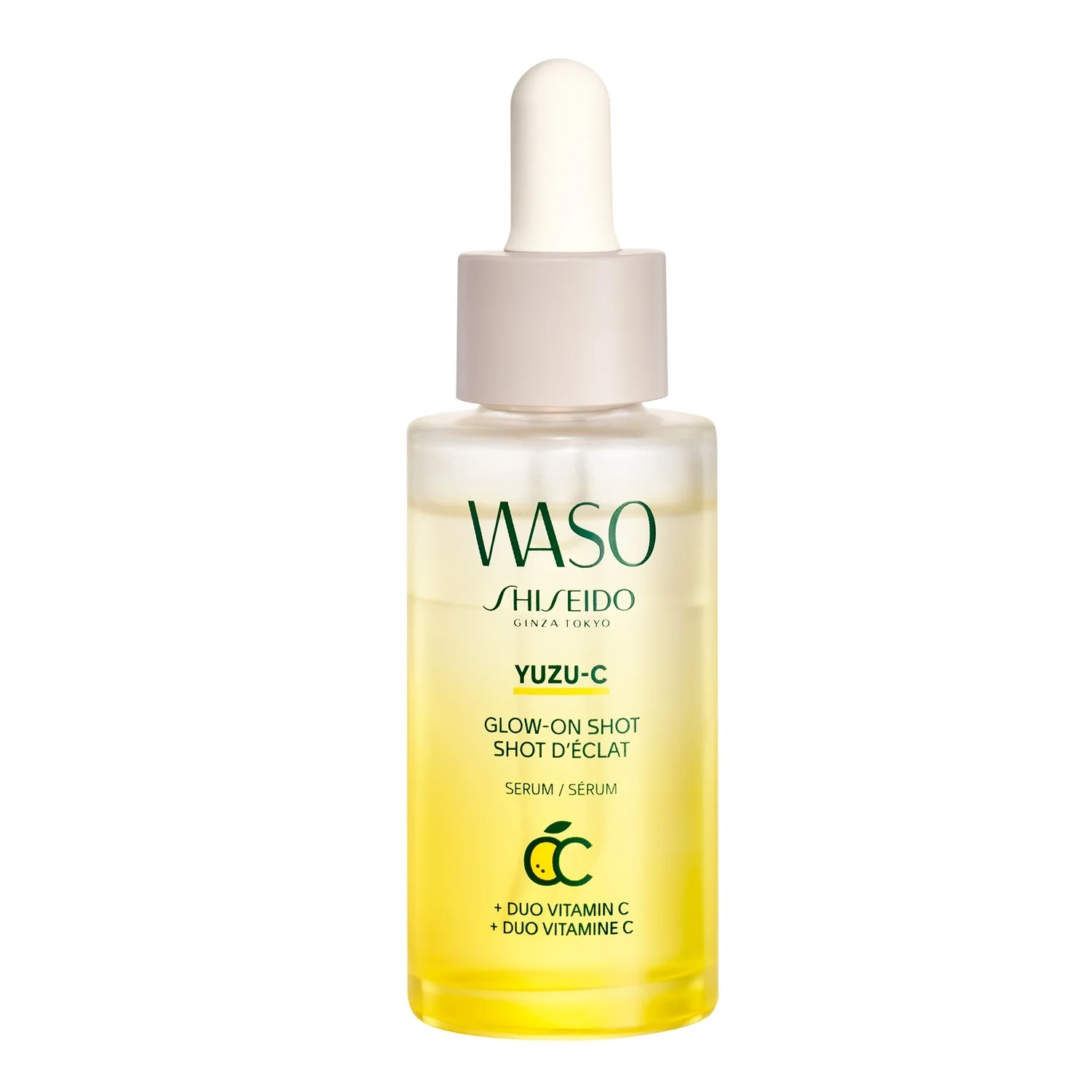 Waso YUZU-C Glow-On Shot - Serum za posvjetljivanje lica