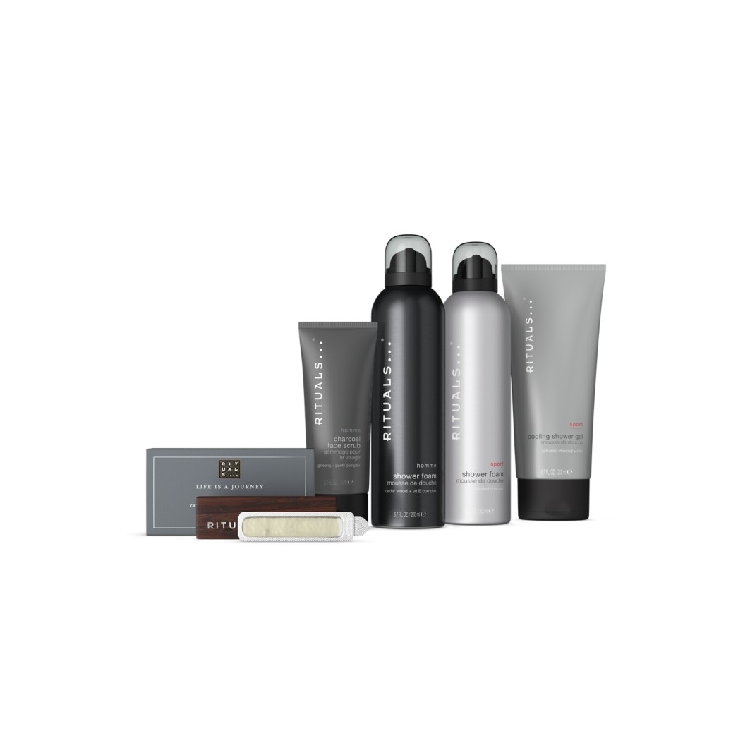 Men's Bath & Body Gift Set Large