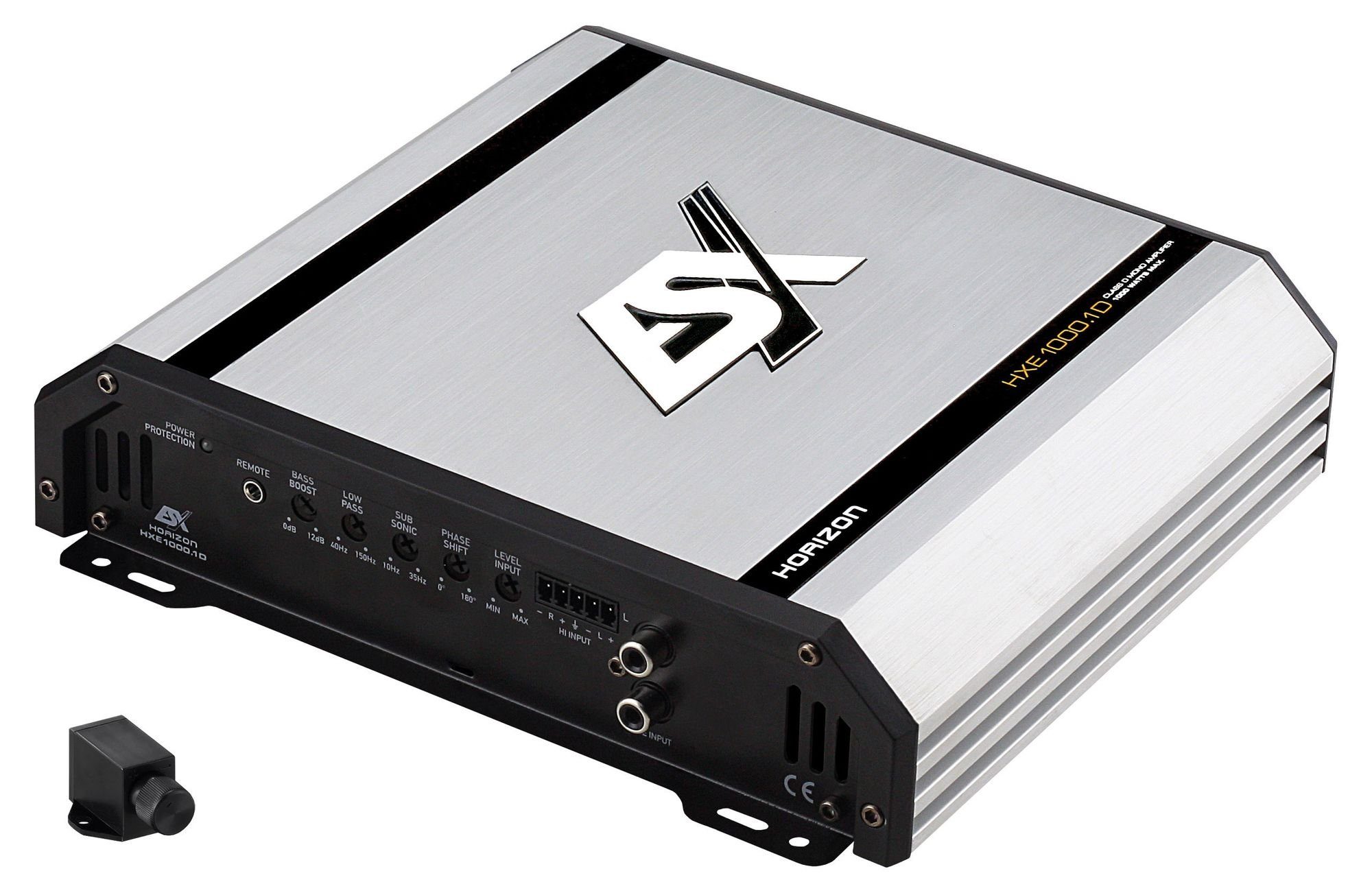ESX HXE1000.1D Monoblock Class D Digital Verstärker Endstufe Verstärker