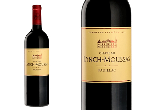 Château Lynch-Moussas 2014 Bordeaux Pauillac