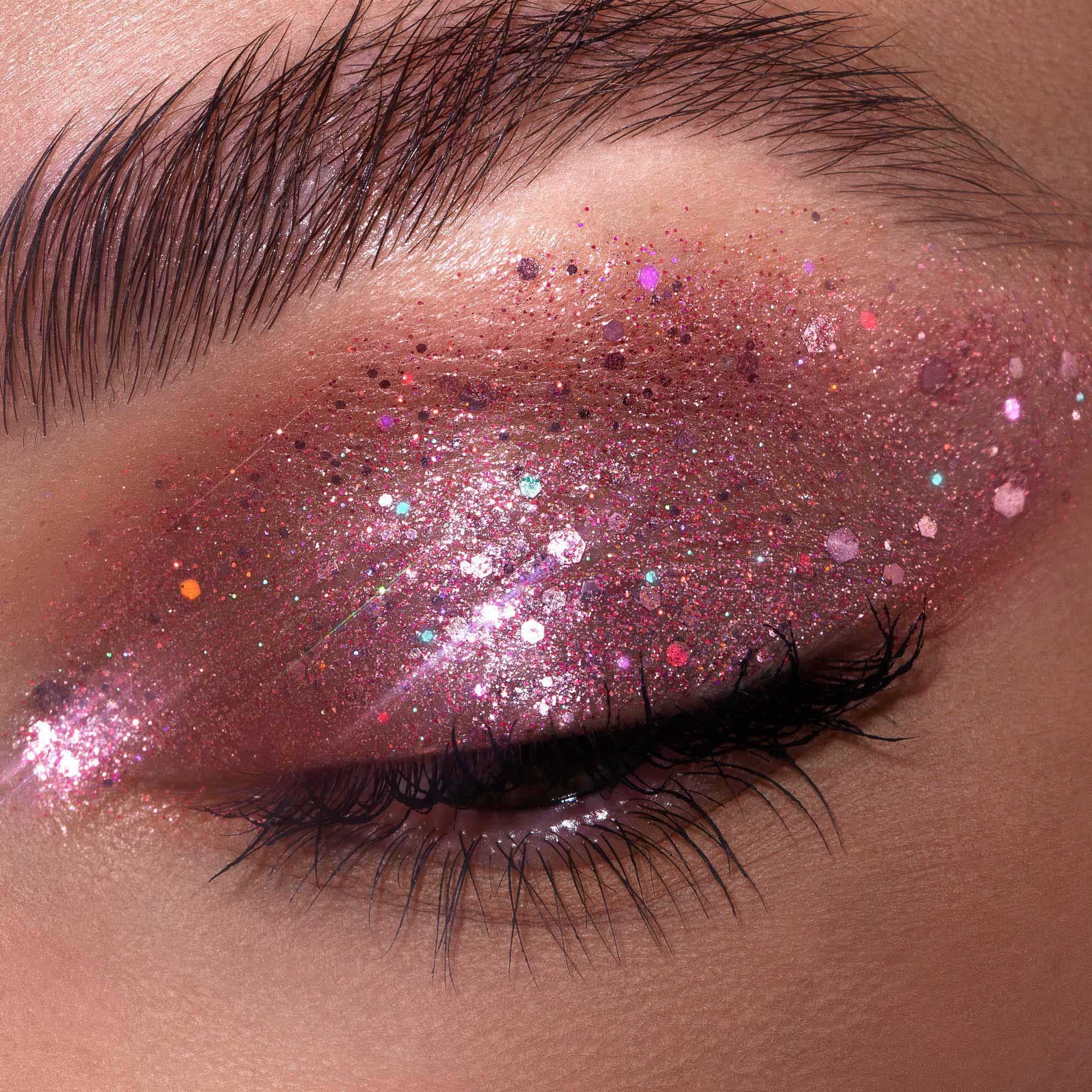Glorious Lights Glitter Palette - Paleta sjenila za oči, Paleta za lice