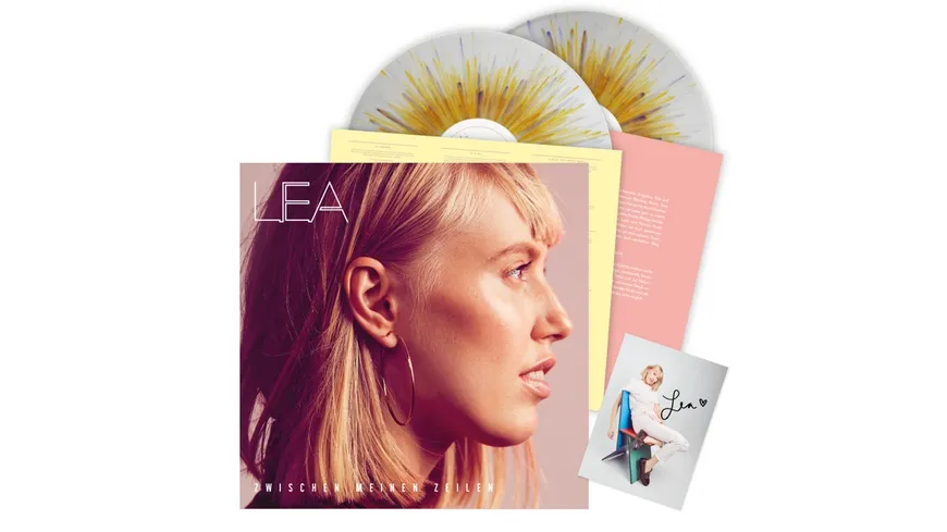 Zwischen meinen Zeilen/splattered vinyl