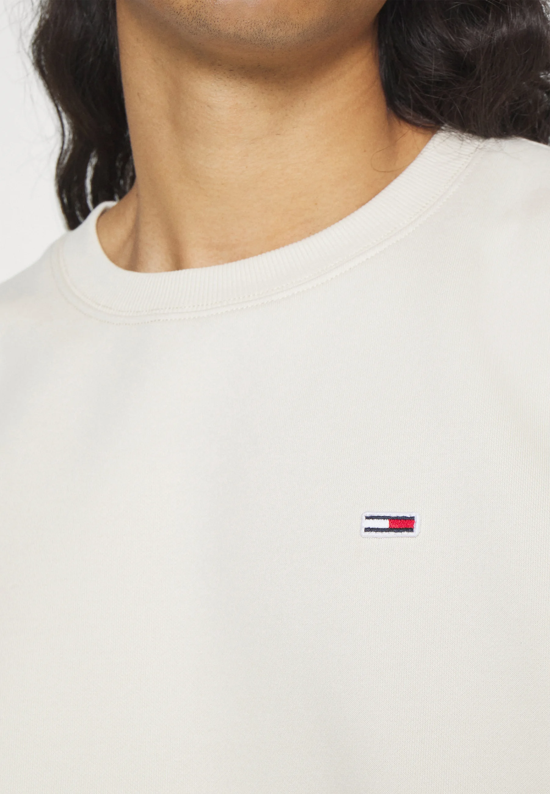 Tommy Jeans CUELLO REGULAR - Sudadera