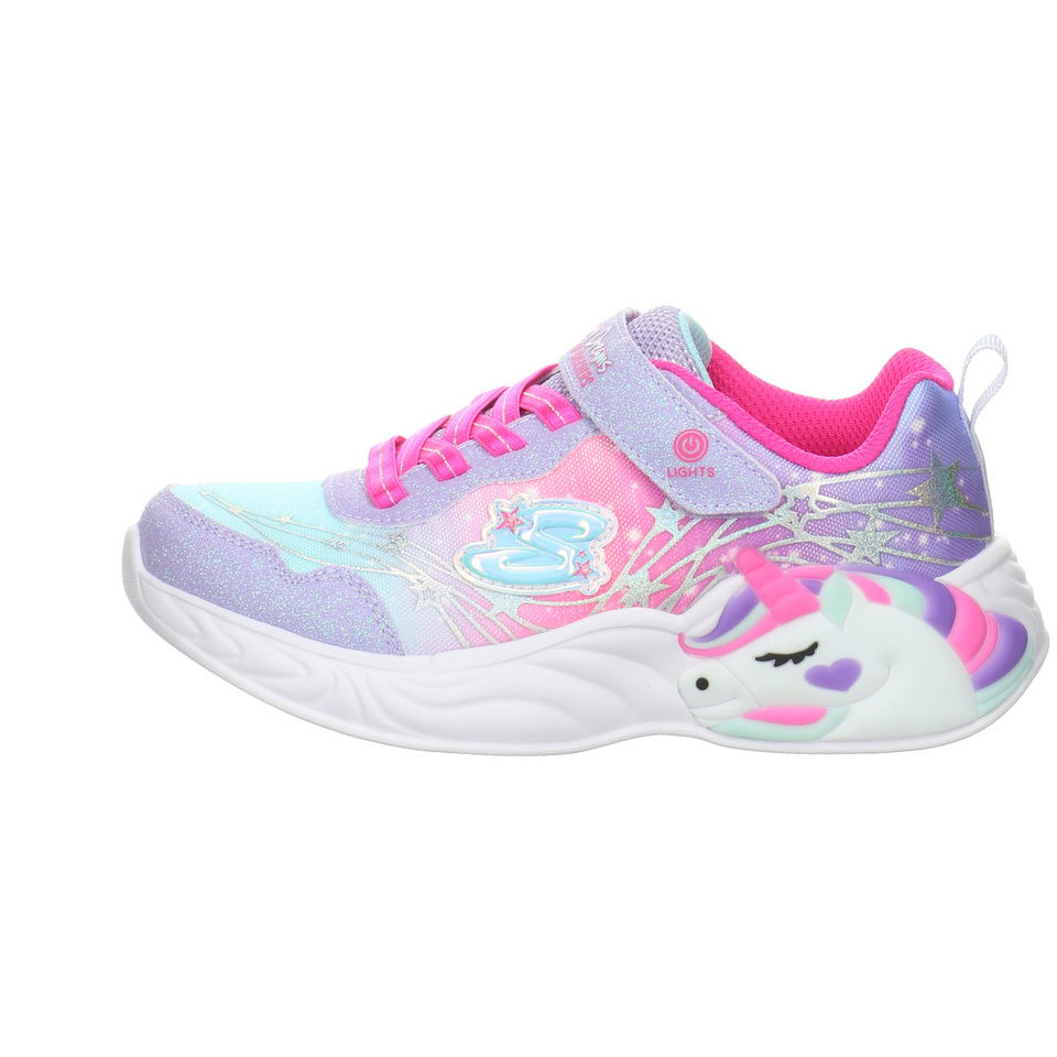 Skechers Unicorn Dreams Wishful Sneaker