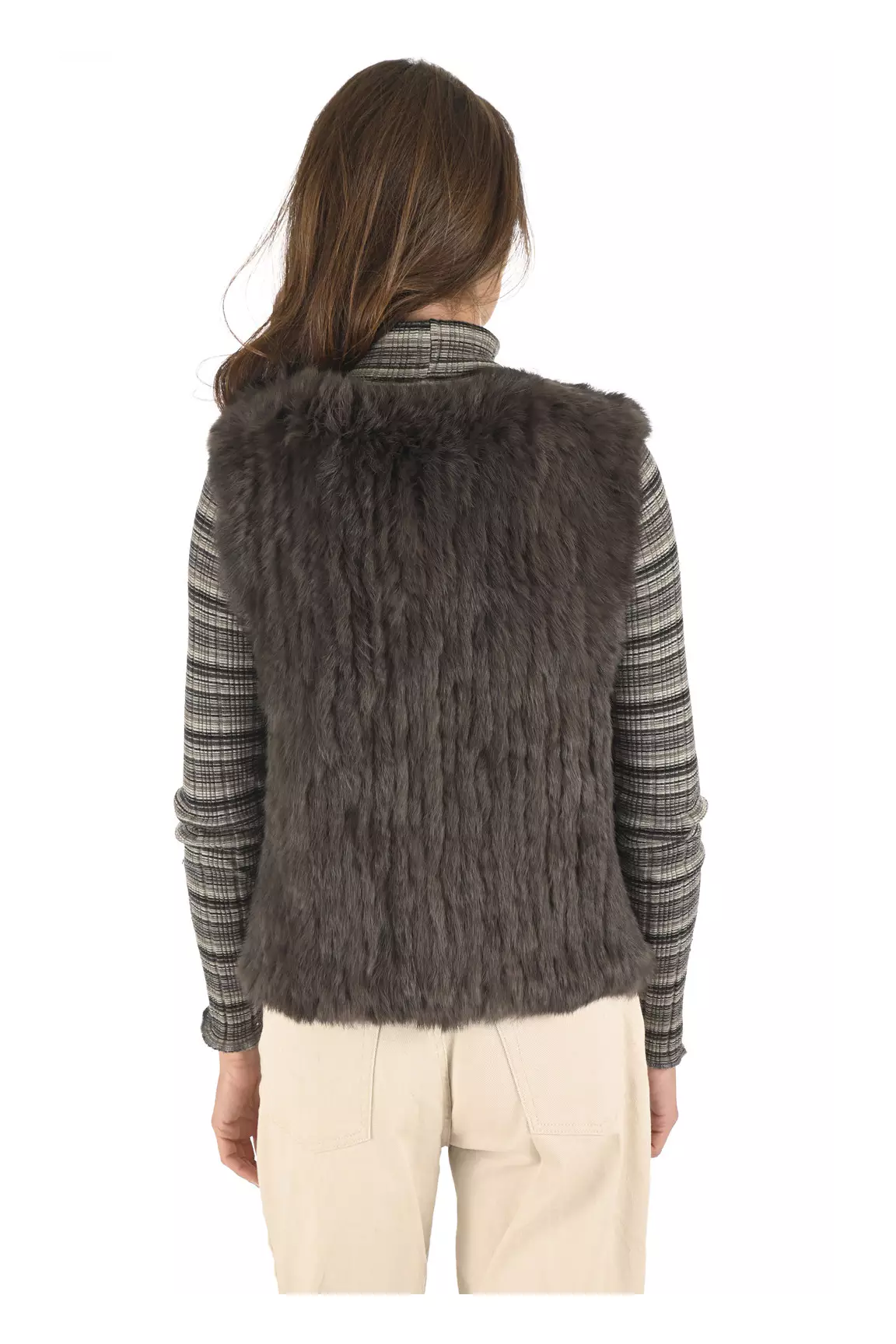 La Canadienne Autres Gilets Femme couleur marron