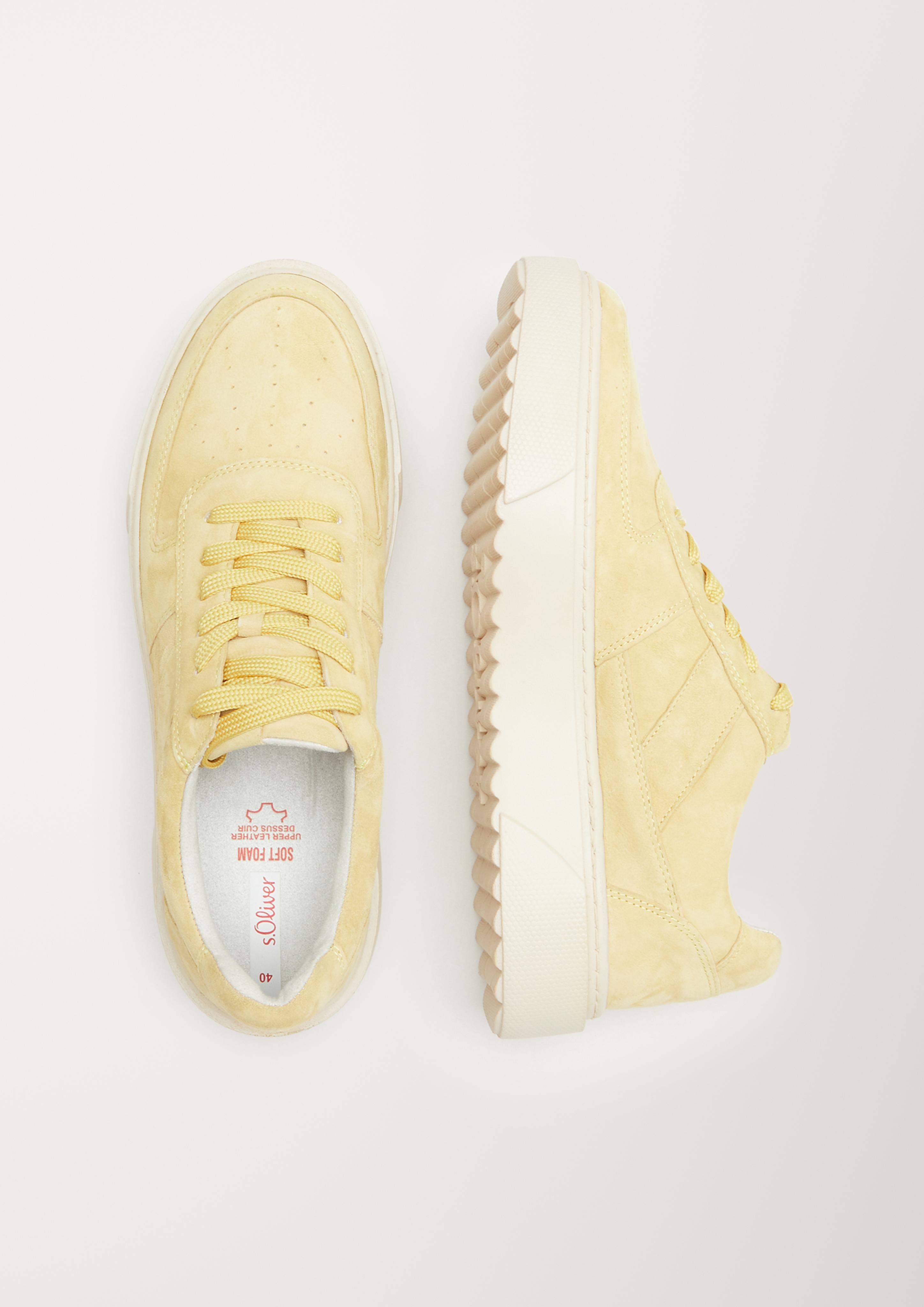Sneaker aus Echtleder  6005360-619