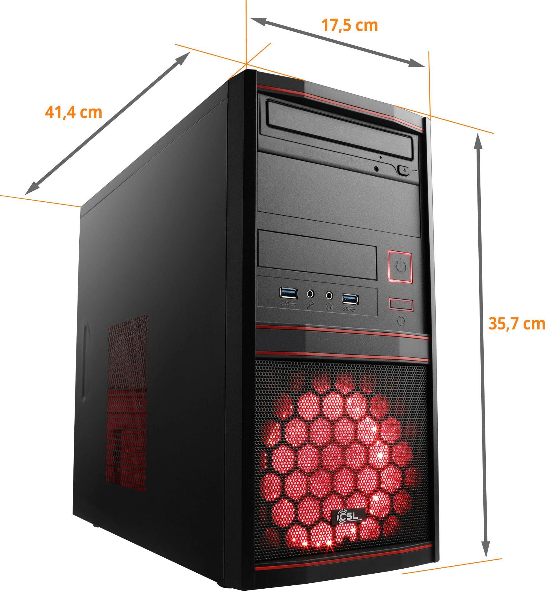 CSL Speed V21115 PC-Komplettsystem (27