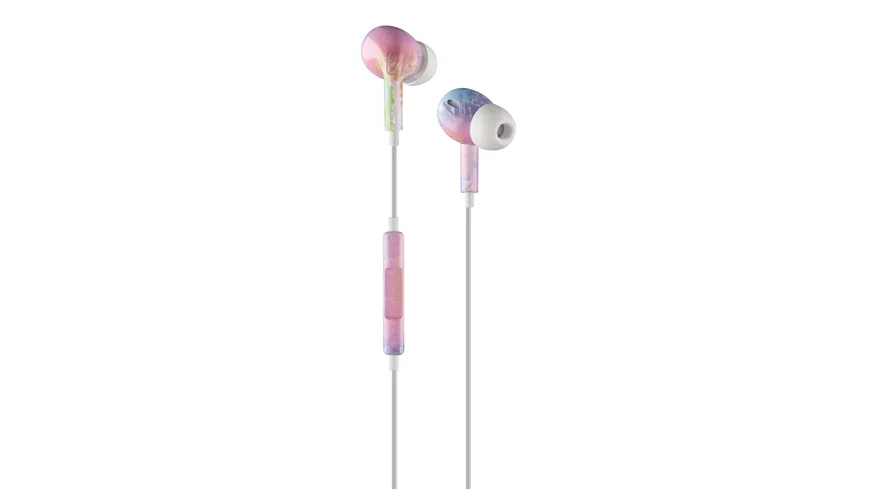 Cellularline Earphones IN-EAR Fantasy Rainbow