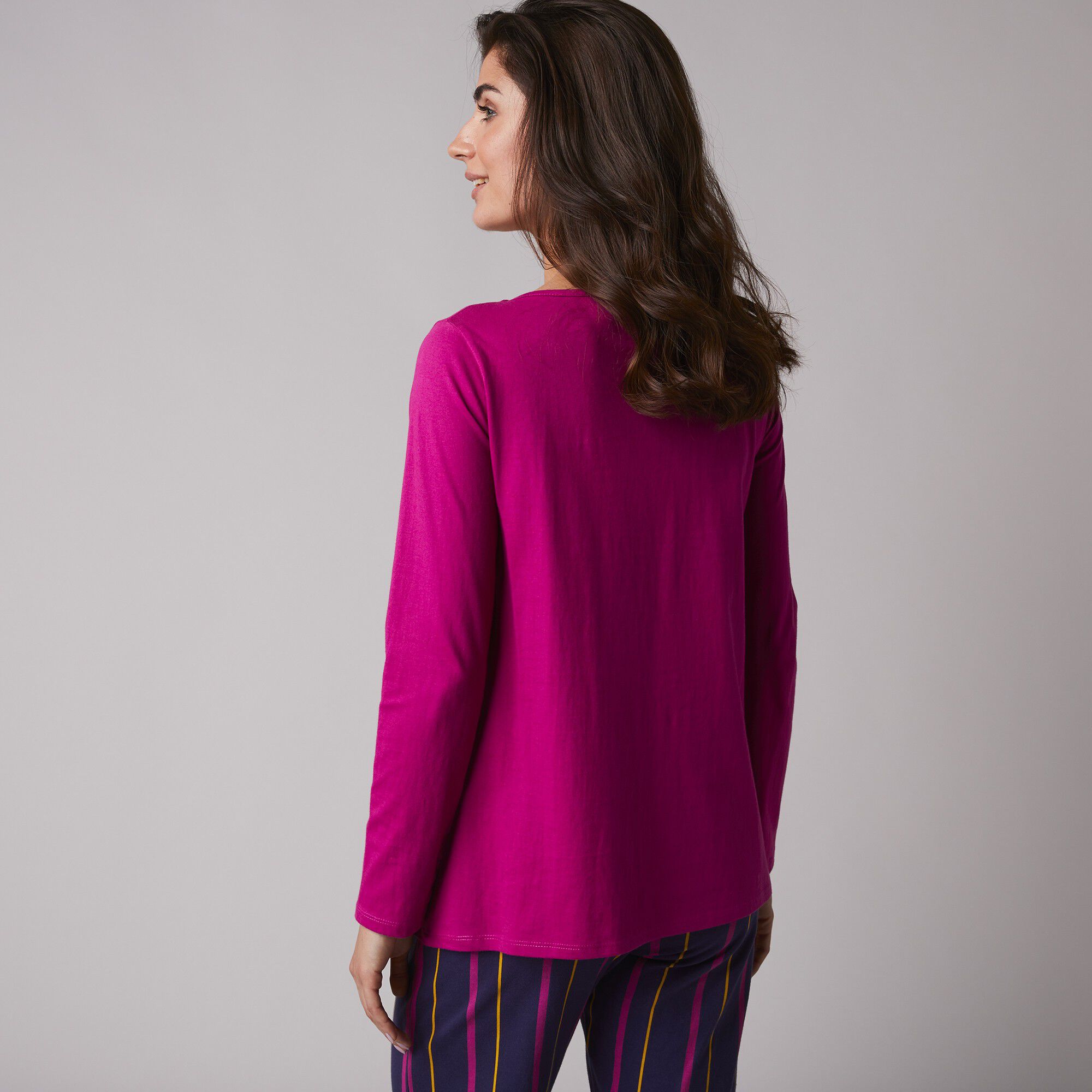 T-shirt de pyjama manches longues imprimé Estrella