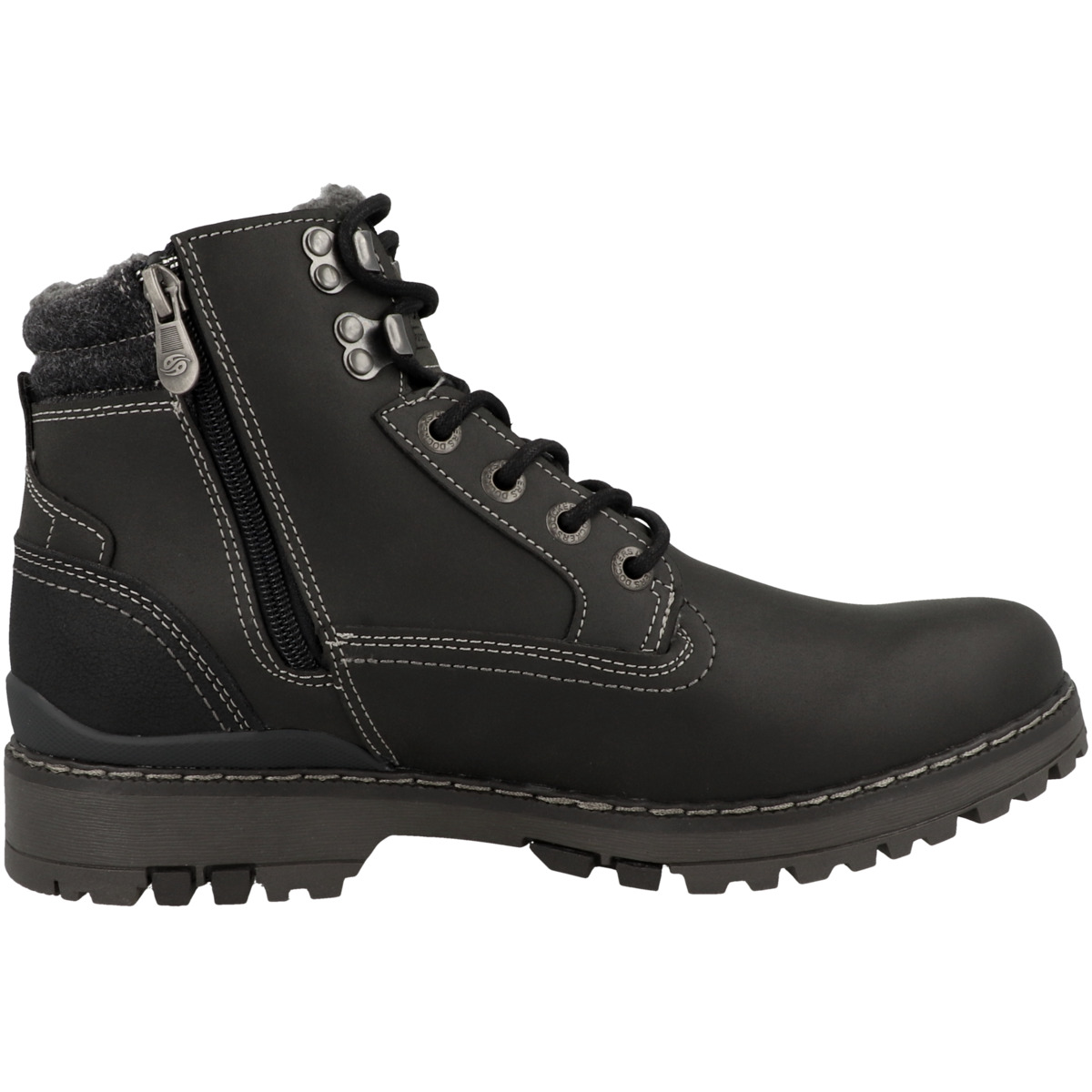 Dockers by Gerli 47LY101 Schnürboots schwarz
