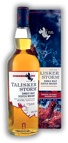 Talisker Storm Talisker Storm Intensität und Rauchigkeit in neuer Dimension. 0,7	 Liter - Vol 45,8%