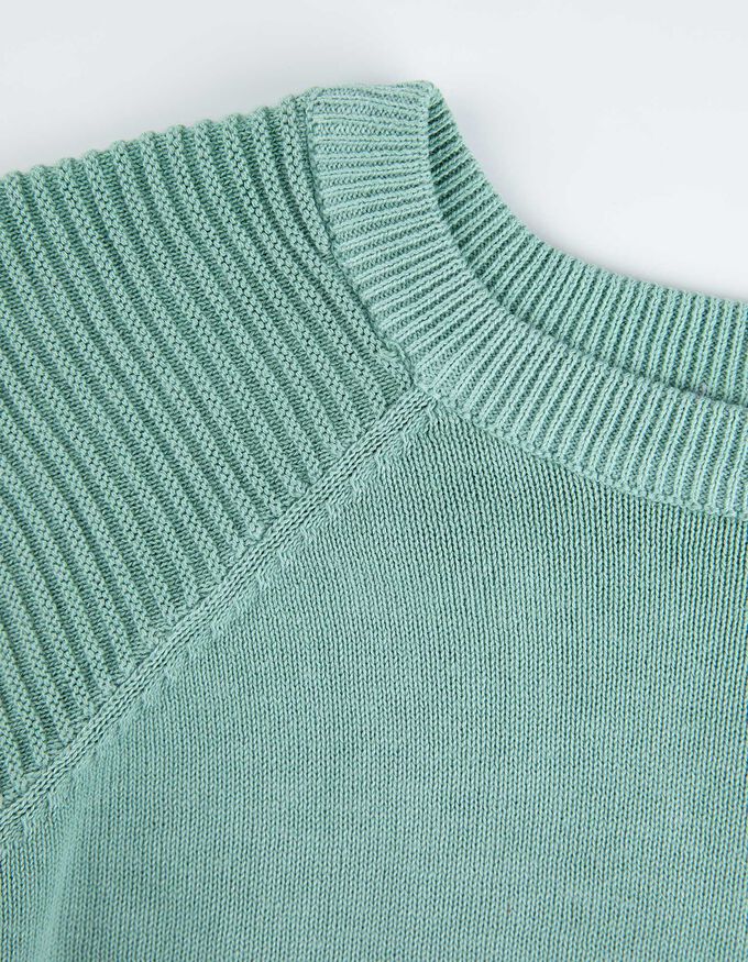 Strickpullover - Labelpatch