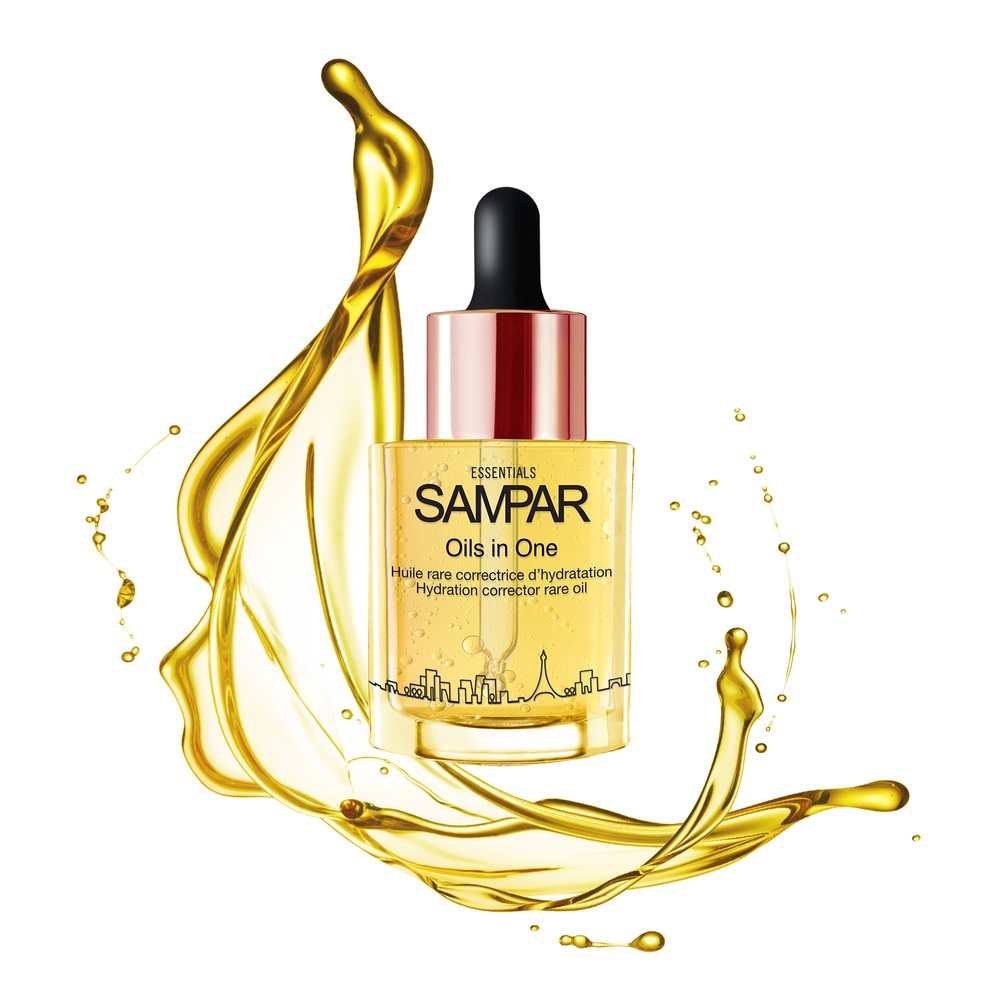 Sampar Oils in One Huile visage