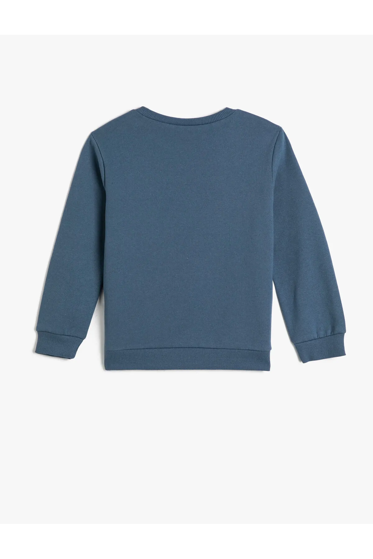Koton  Dinosaurier-Sweatshirt, Roségold, Rundhalsausschnitt, langärmlig, Baumwolle