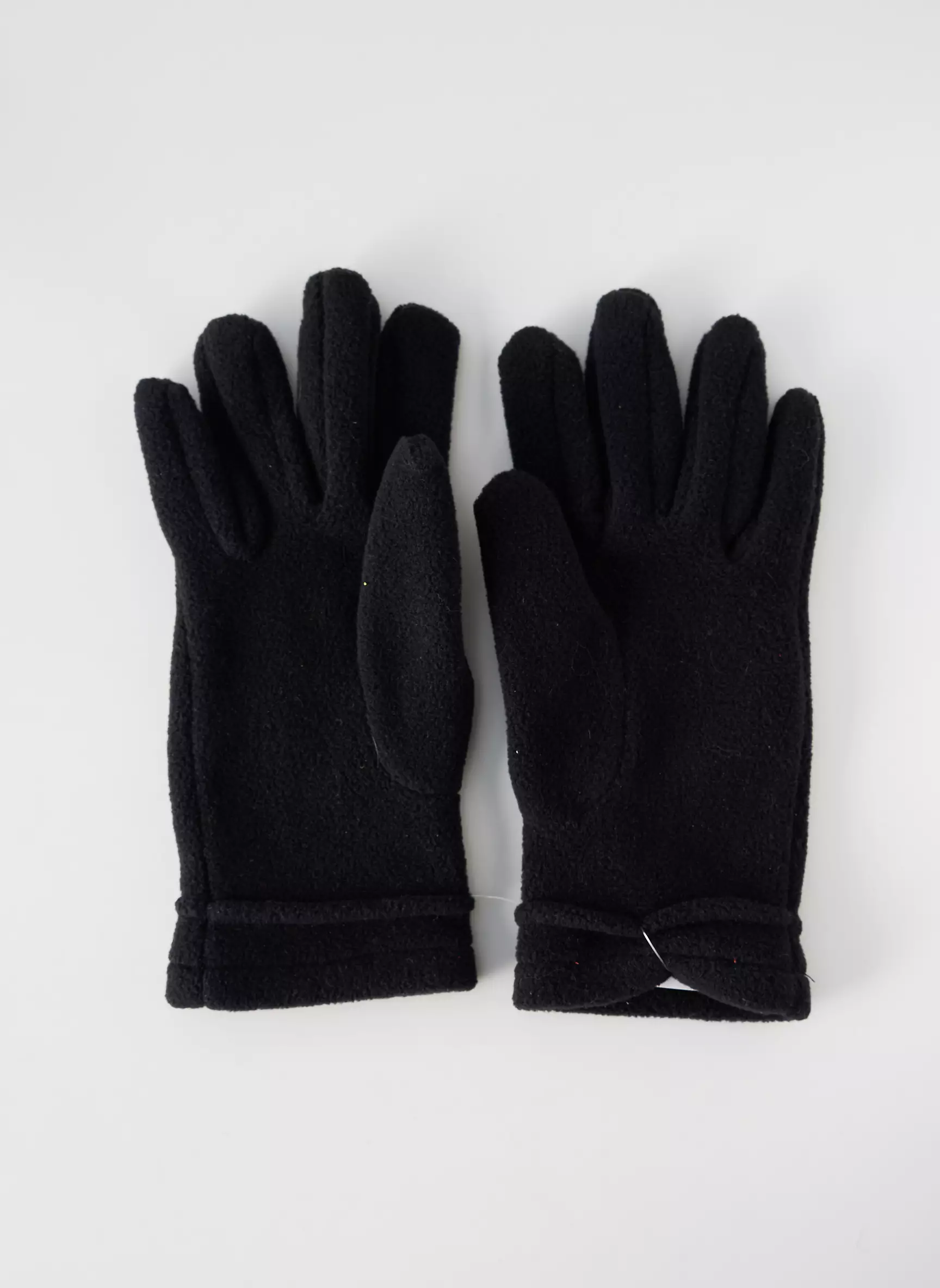 Les Habits De Dalie Gants Femme couleur noir