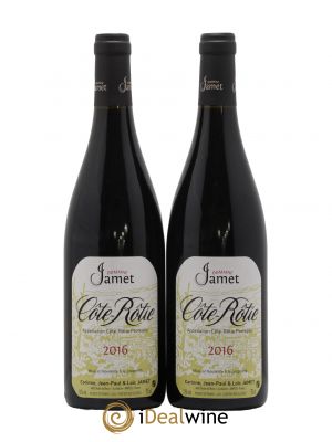 Côte-Rôtie Jamet (Domaine)  2016 - Lot de 2 Bouteilles