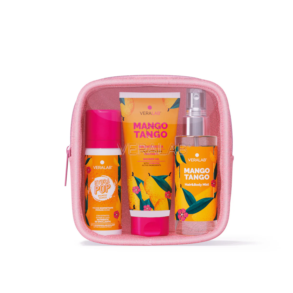 Mango Tango Body Kit – Reise-Set – Geschenkset für Gesicht und Körper