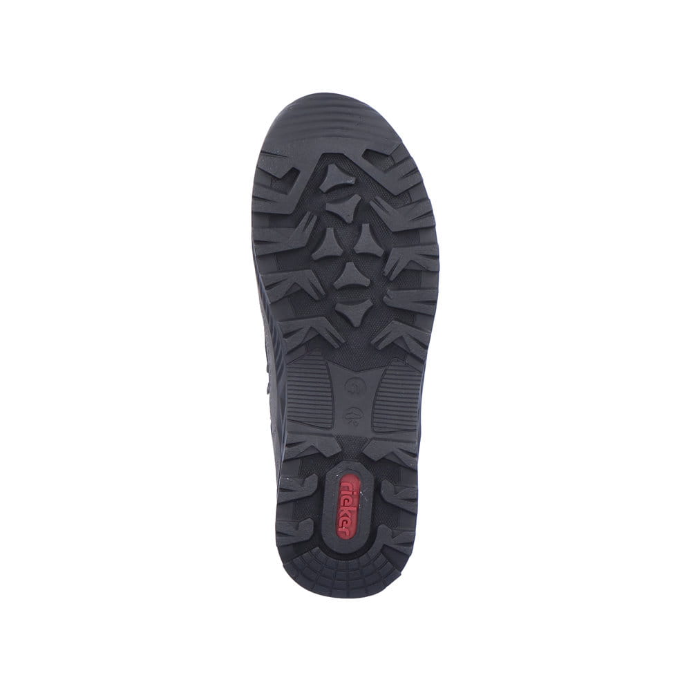 Rieker Herren Schnürstiefel granitgrau