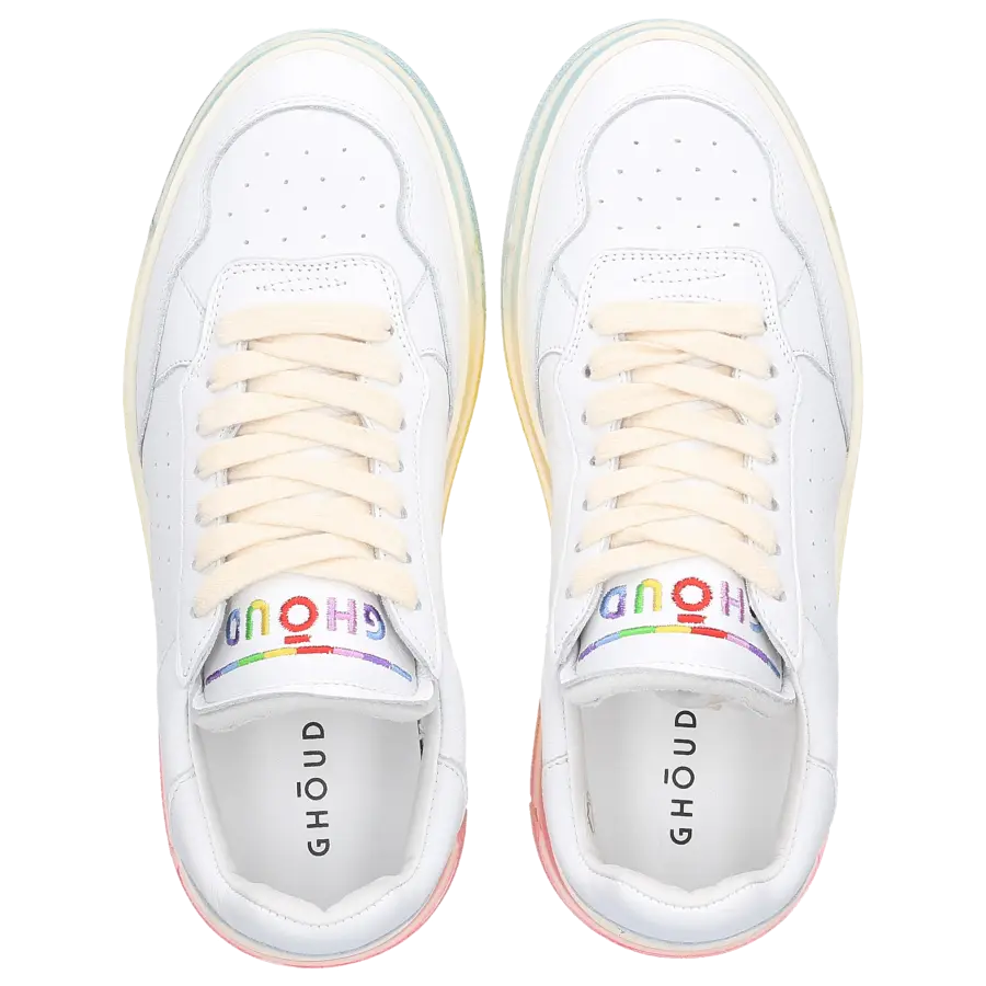 GHOUD - Sneaker low TWEENER Kalbsleder - weiß