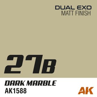 Dual Exo Scenery Set 27 - 27A Light Marble & 27B Dark Marble