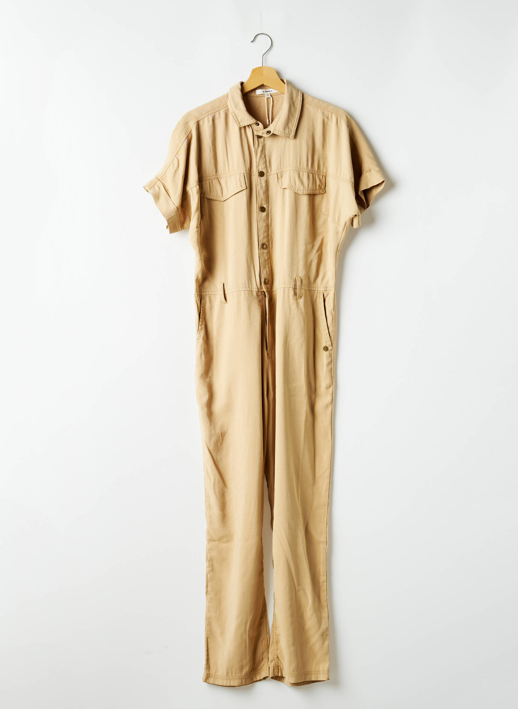 Garcia Combinaisons 1 Femme couleur beige