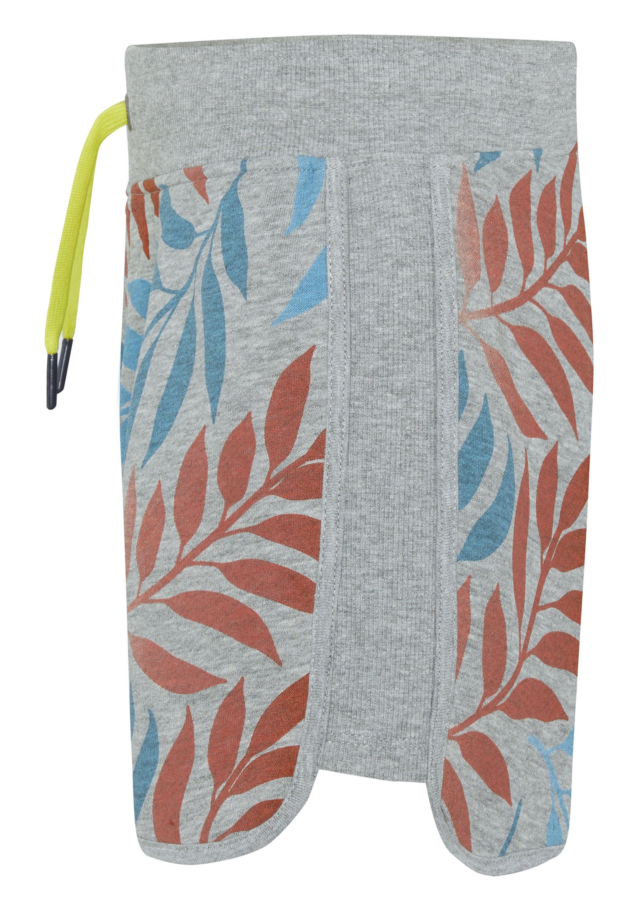 Chiemsee Sweatshorts Shorts mit Blattmuster 1