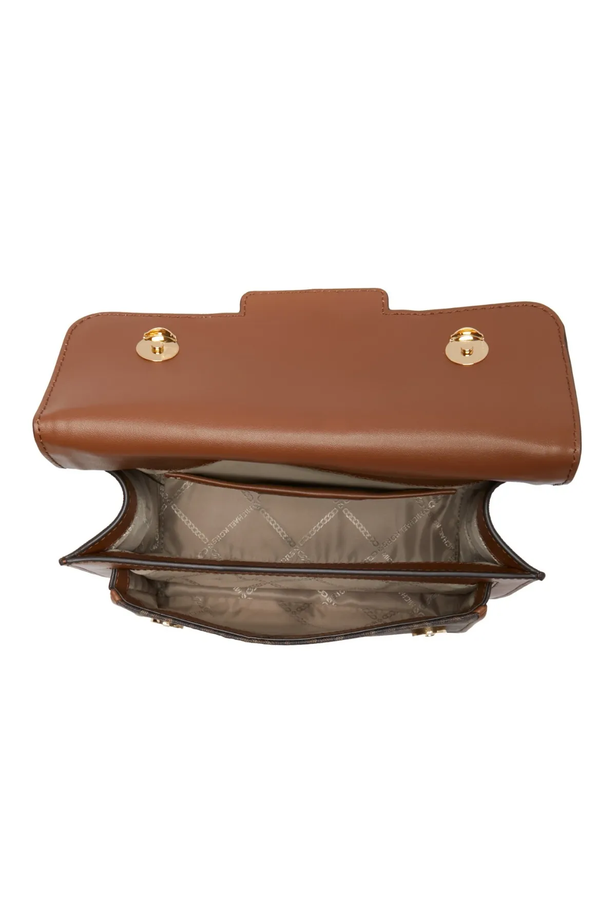 1'ASLAN  Michael Kors Damen Schultertasche Braun 30R4G7HL3B-227