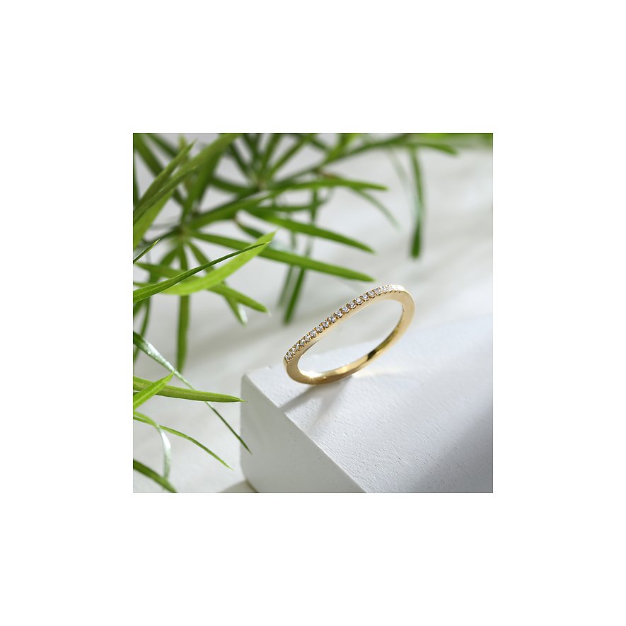 Live Diamond Damenring
