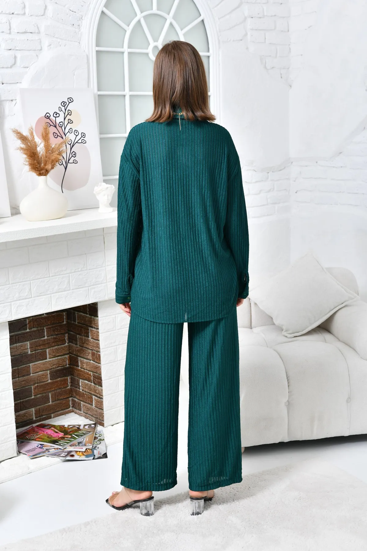 VOLT CLOTHİNG  Zweiteiler - Grün - Regular Fit